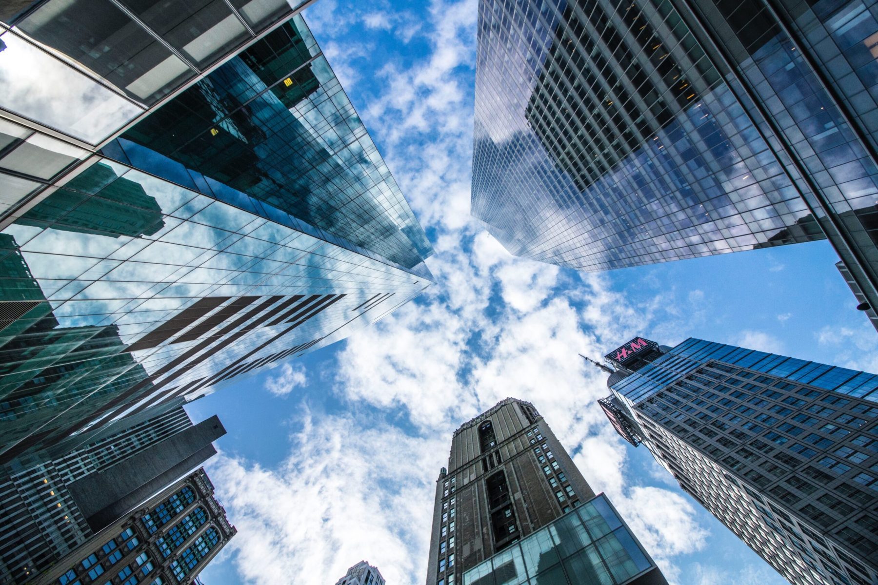 Large buildings, our employment law office is located in San Francisco, CA.