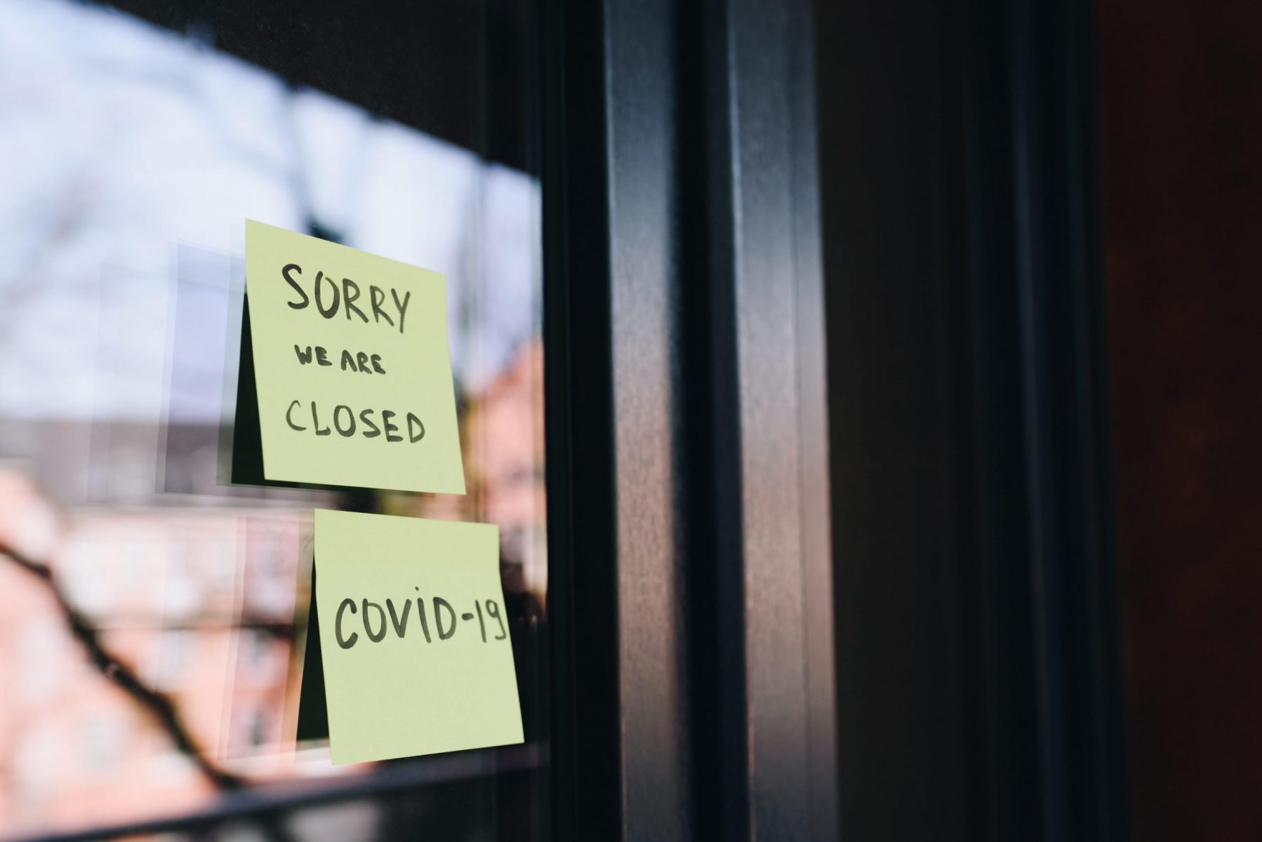 Sign on door that reads "Sorry We are Closed," if your rights were violated as an employee, call our Walnut Creek termination attorney today.