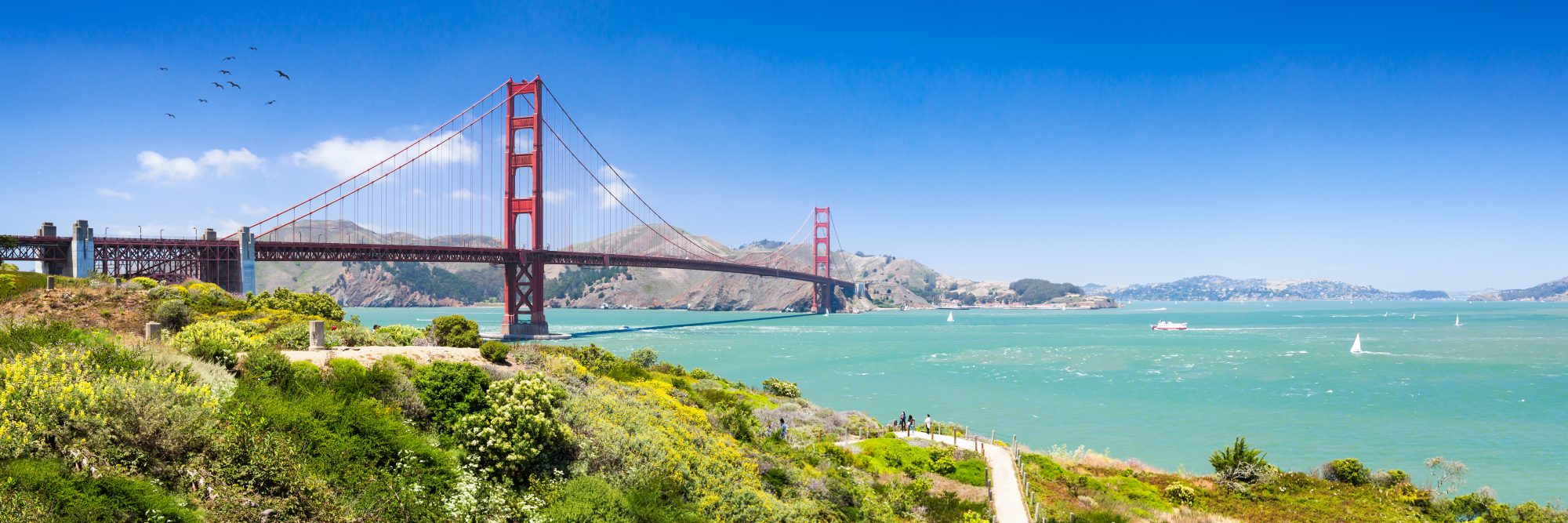 A beautiful image of the Golden Gate Bridge. If you or a loved one was discriminated against in the workplace, contact the Walnut Creek discrimination attorneys today.