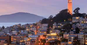 The Coit Tower lit orange. If you have been discriminated against, contact the San Francisco discrimination attorneys at our law firm.