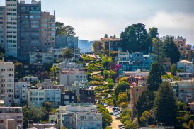 An image of Lombard Street in San Francisco. If you need legal representation from an Oakland wrongful termination attorney, contact us today.