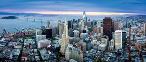An aerial view of San Francisco. If you need an Oakland whistleblower lawyer, contact our firm today.