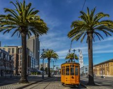 A street car in San Francisco. Our Walnut Creek employment attorneys can provide valuable guidance with how to proceed with your case.