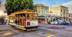 An image of a San Francisco street car. If you have been discriminated against, contact the San Francisco sexual harassment attorneys at The Law Office of Jeannette Vaccaro.