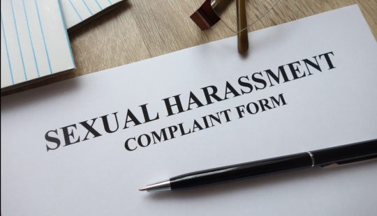 Tips on Reporting Sexual Harassment in the Workplace