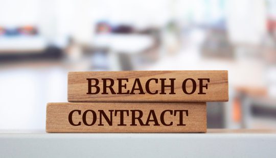 How to Establish a Breach of Contract