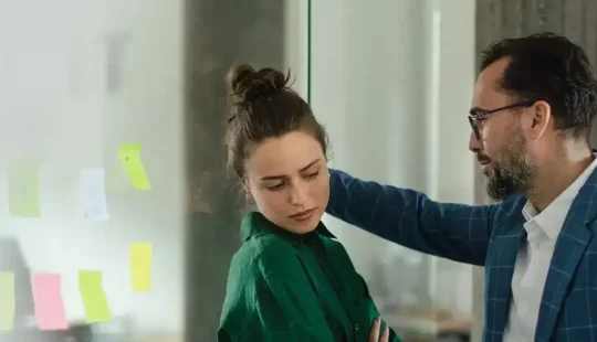 What Should I Do If I’m Being Sexually Harassed at Work?