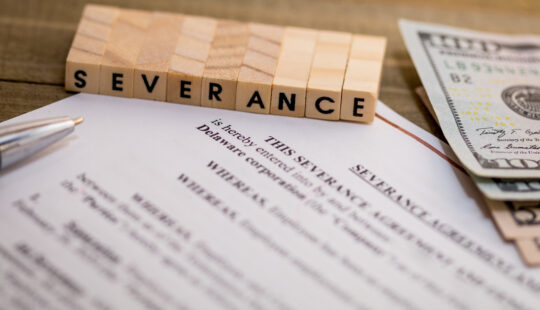 What Are Strategies for Negotiating Severance?